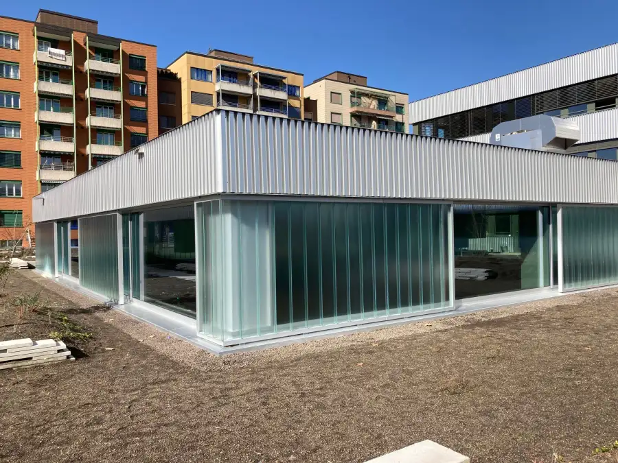 Einkaufszentrum Herti in Zug