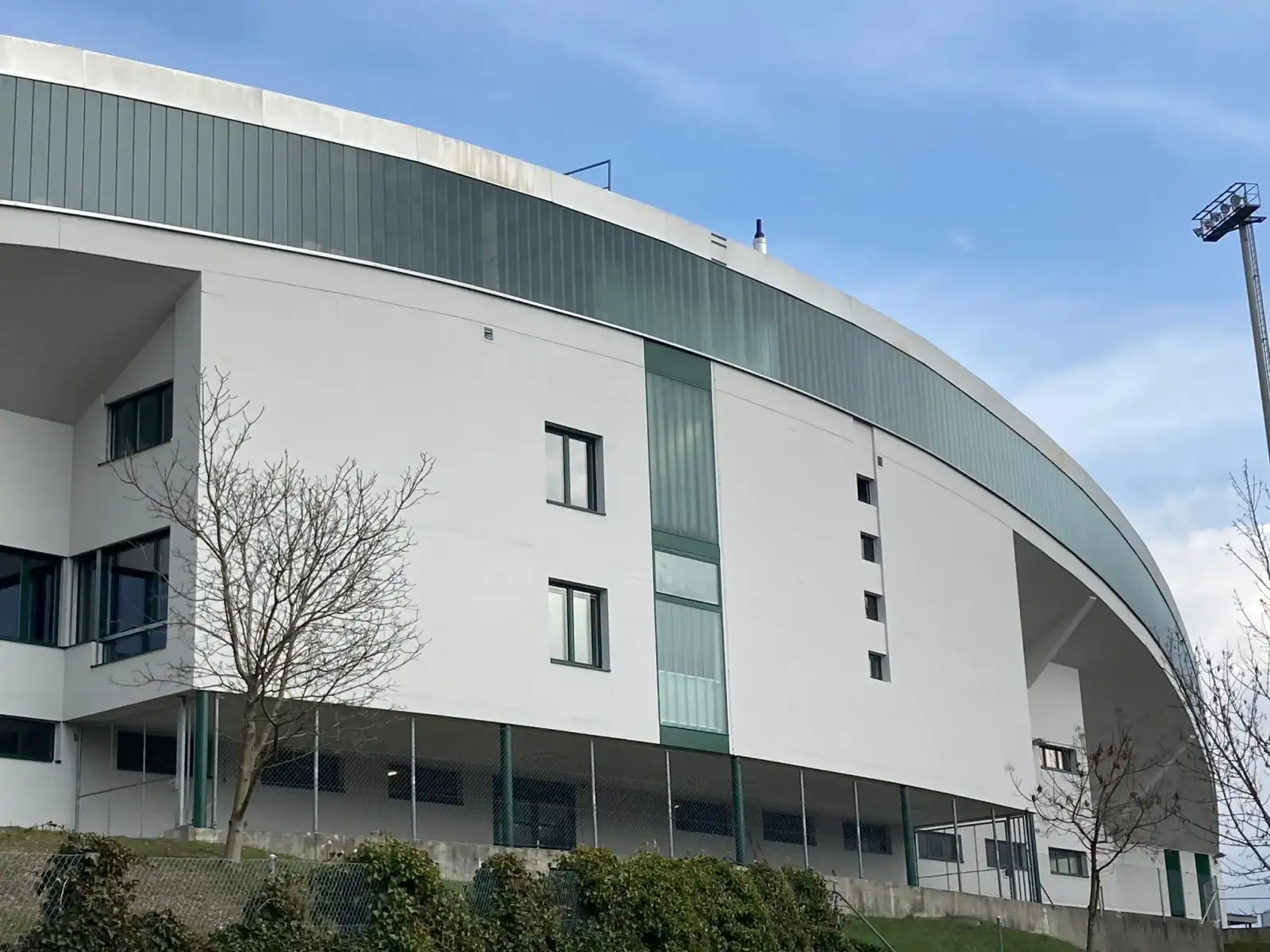 Fussballstadion Espenmoos in St. Gallen – Foto 1