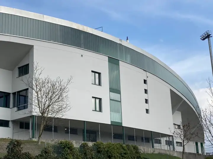 Fussballstadion Espenmoos in St. Gallen – Foto 1