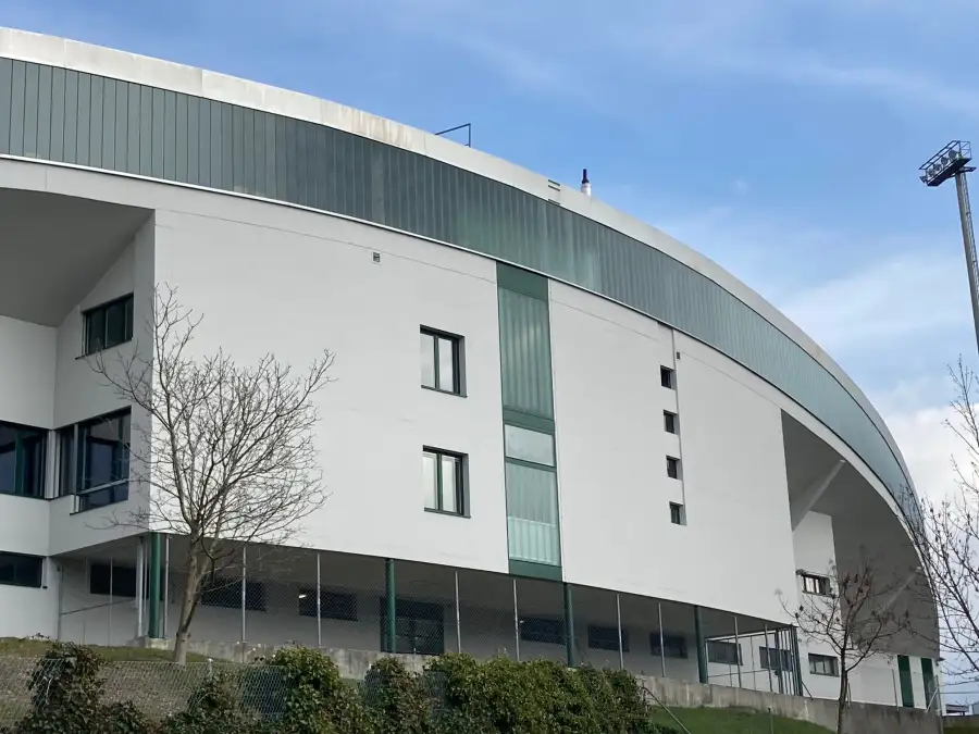Fussballstadion Espenmoos in St. Gallen