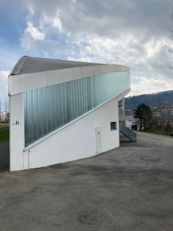 Fussballstadion Espenmoos in St. Gallen – Foto 13