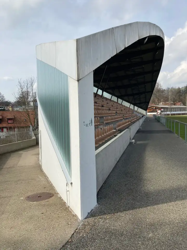 Fussballstadion Espenmoos in St. Gallen – Foto 17