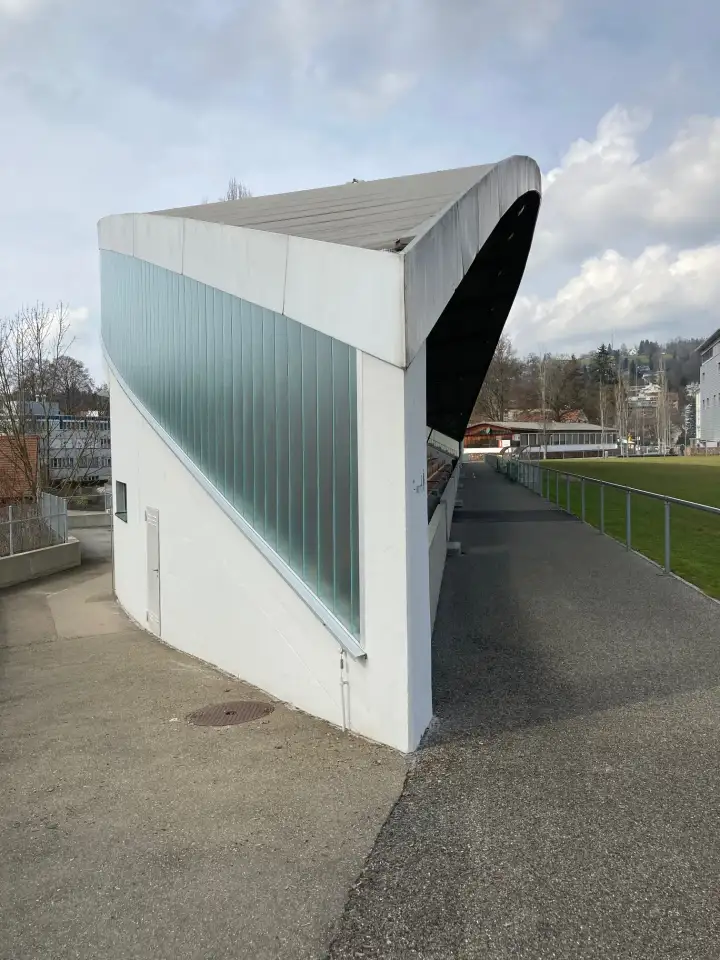 Fussballstadion Espenmoos in St. Gallen – Foto 18