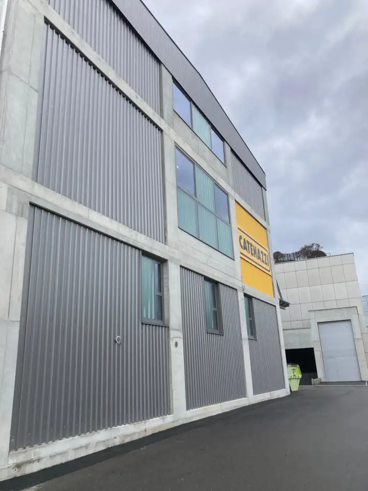 Werkhalle Catenazzi Bau AG in Weggis – Foto 2