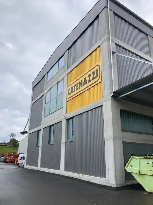 Werkhalle Catenazzi Bau AG in Weggis – Foto 3