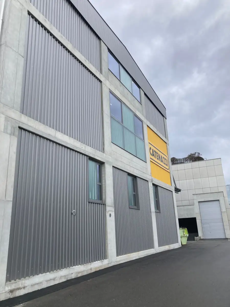Werkhalle Catenazzi Bau AG in Weggis