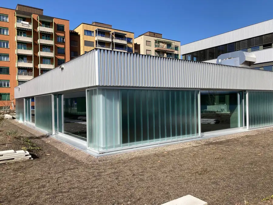 Einkaufszentrum Herti in Zug