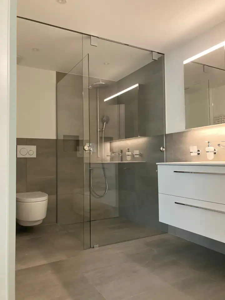 Glasdusche MFH Schönberg in Gunten – Foto 5
