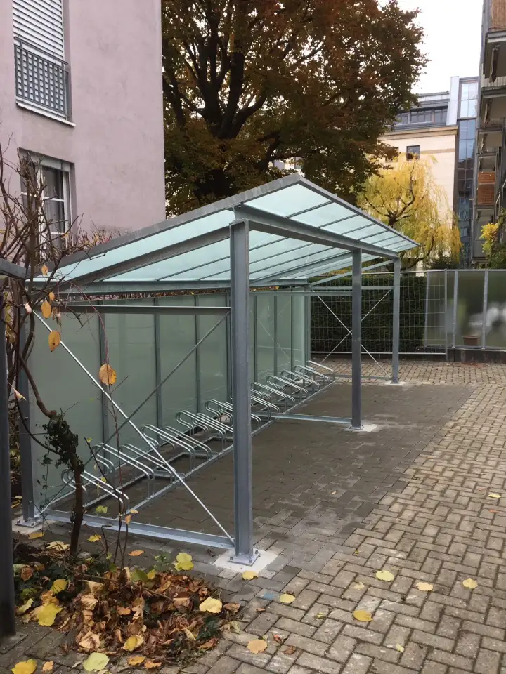 Velounterstand Mattenhof in Bern – Foto 2