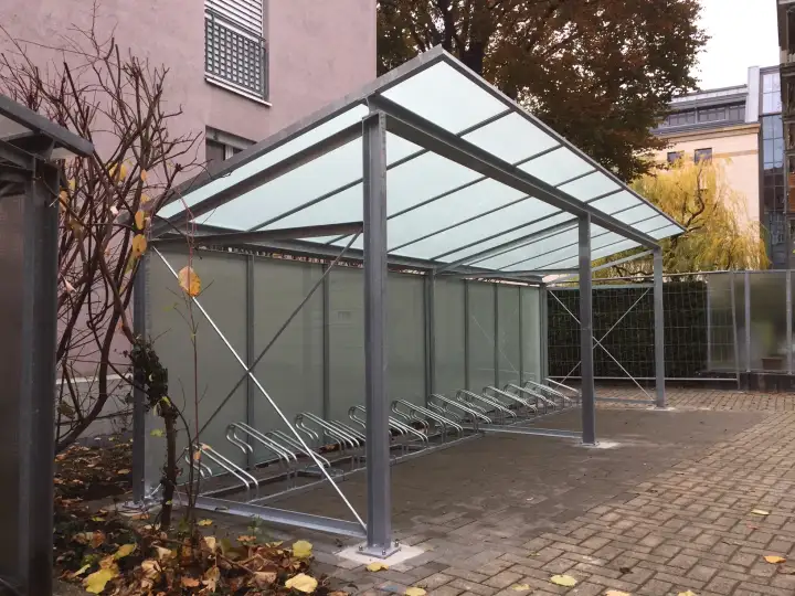 Velounterstand Mattenhof in Bern – Foto 1
