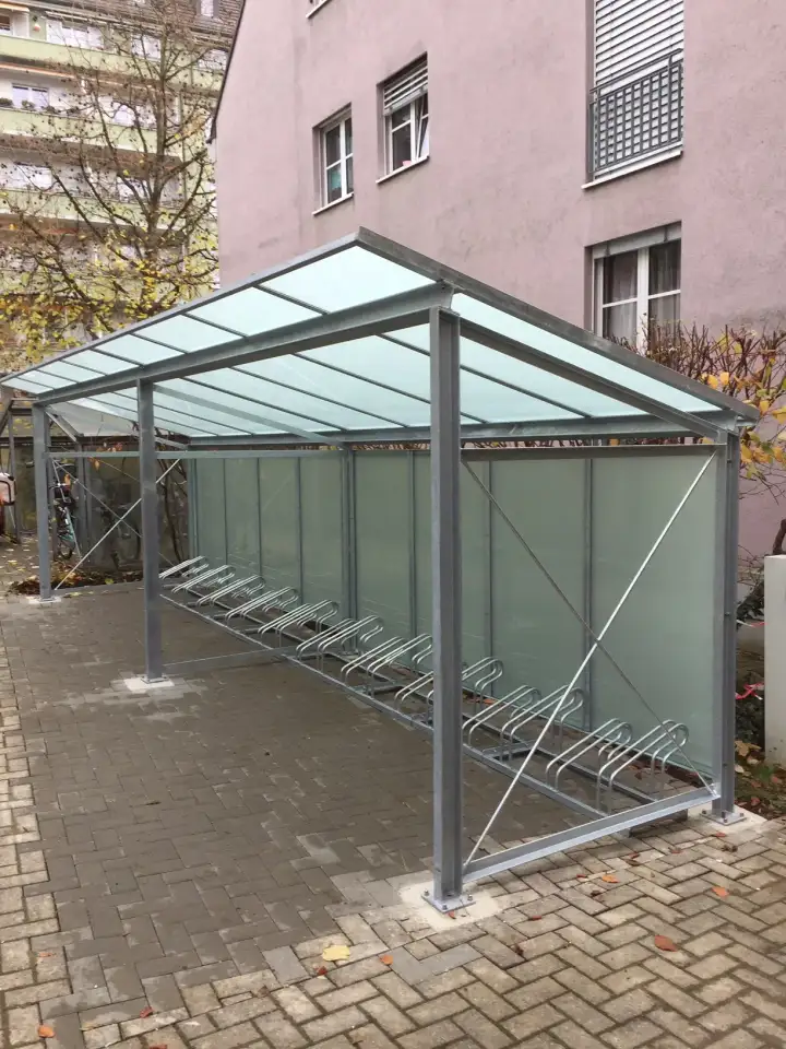 Velounterstand Mattenhof in Bern – Foto 3